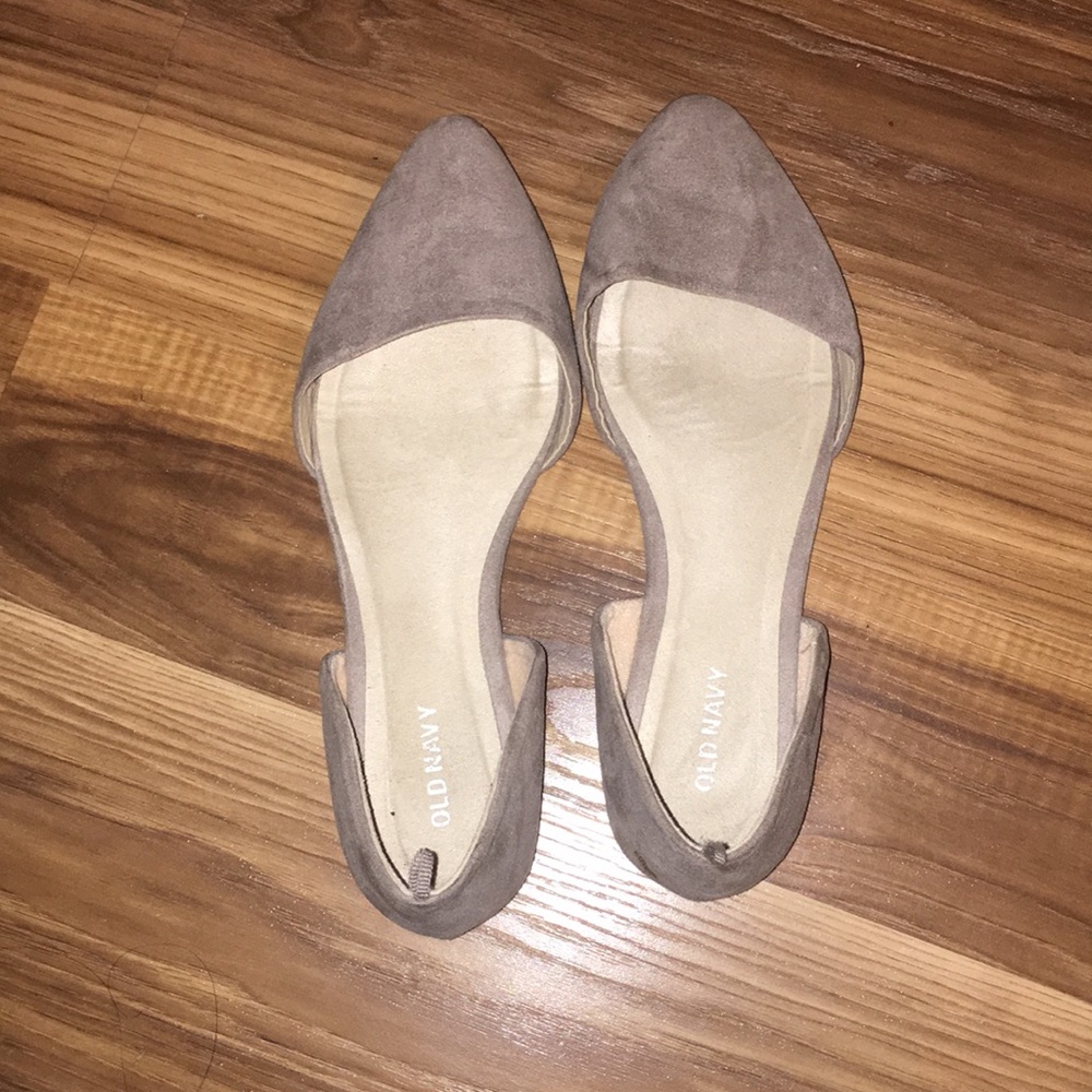 Fancy half open shoes